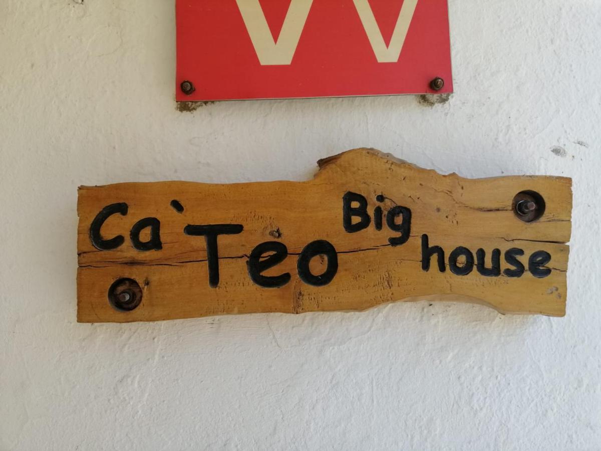 Ca' Teo Villa San Nicolas Luaran gambar
